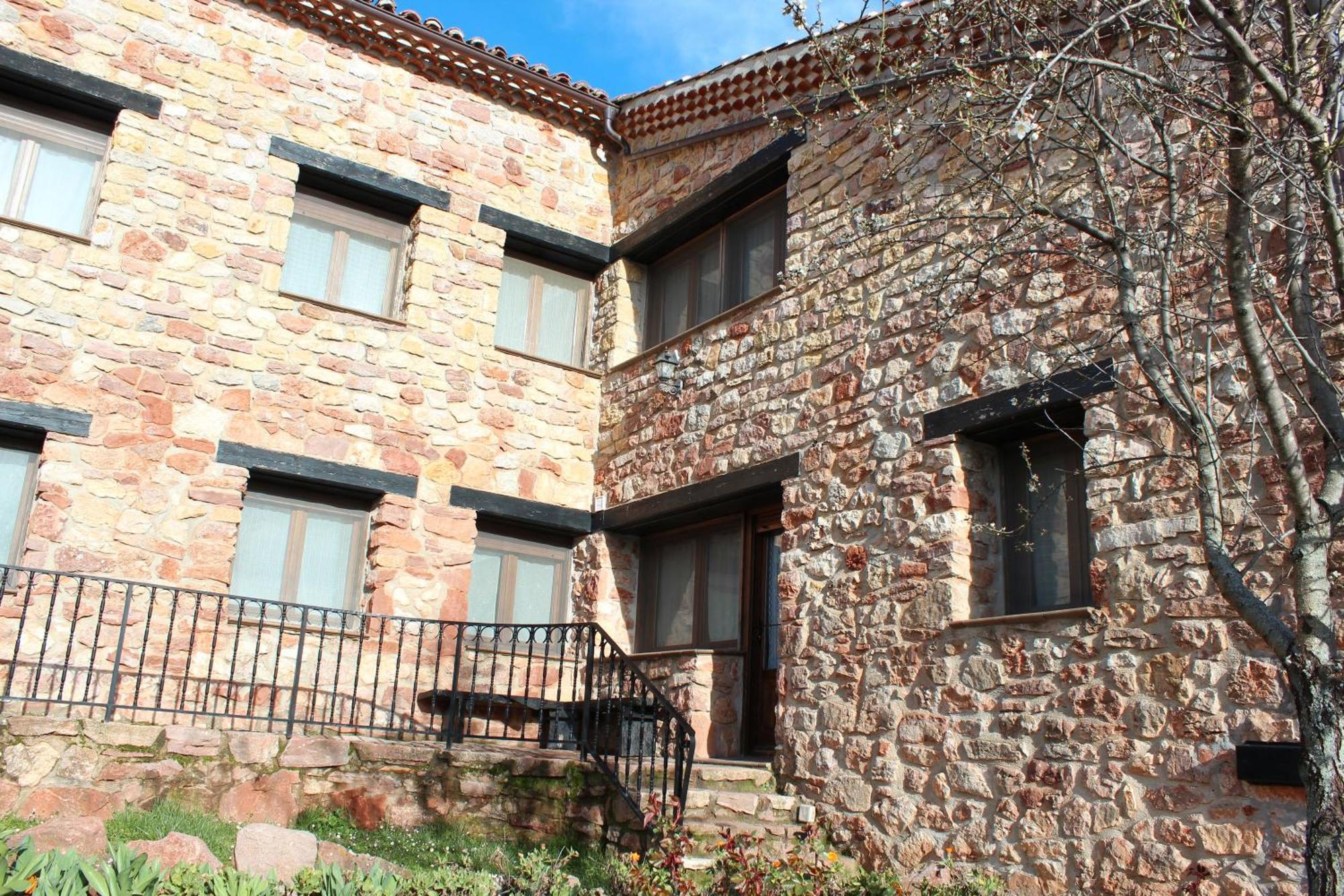 La Chimenea De Soria I Y I I Guest House Espeja de San Marcelino Exterior photo