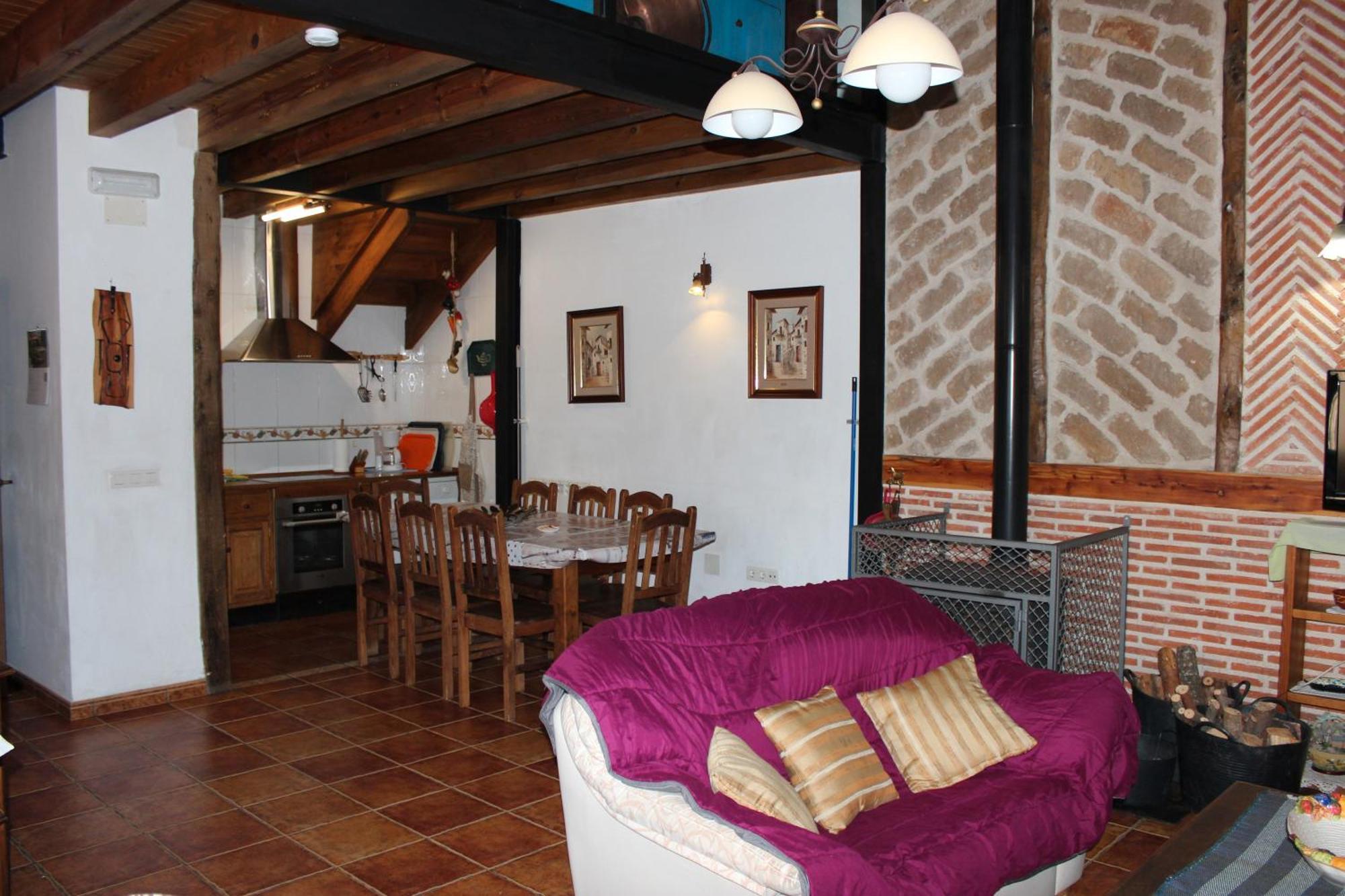 La Chimenea De Soria I Y I I Guest House Espeja de San Marcelino Exterior photo